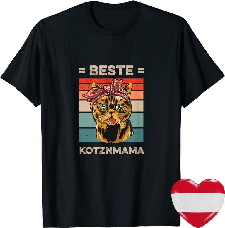 Katzen-T-Shirt-beste-Kotznmama