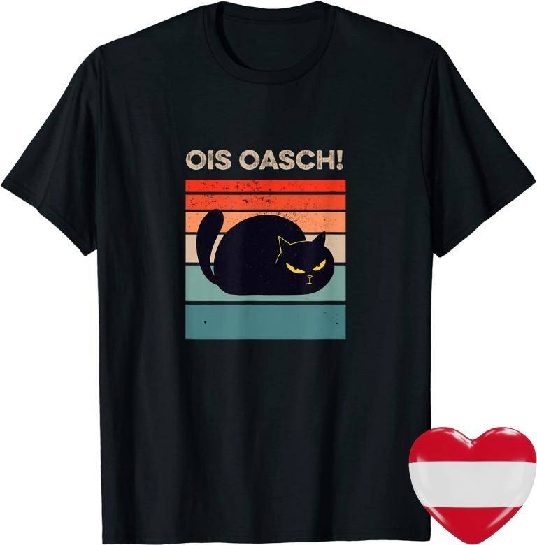 Katzen-T-Shirt-ois-oasch