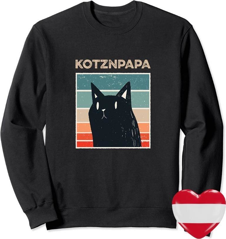 Kotznpapa-Katzen-Pullover