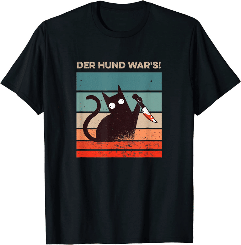 T-Shirt Der hund wars