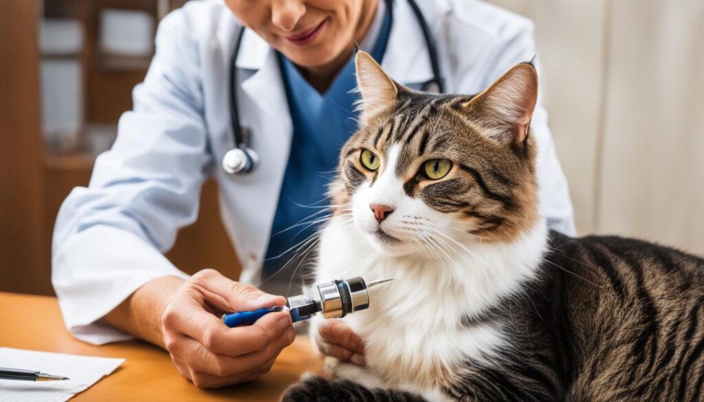 Behandlung von Niereninsuffizienz bei Katzen