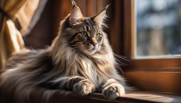 Große Katzenrassen für dein Zuhause